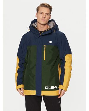 Dc Snowboardjacke Defiant Adytj03084 Standard Fit - Blau