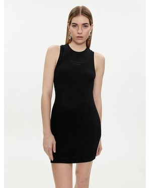Juicy Couture Sommerkleid Bentley Jcbed223812 Slim Fit - Schwarz