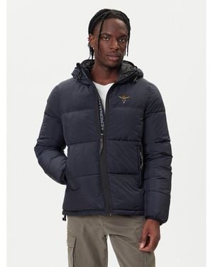 Aeronautica Militare Winterjacke 252Ab3025Uct04214 Regular Fit - Blau