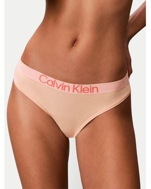 Calvin Klein Klassischer Damenslip Lv00Qd5291 - Rot