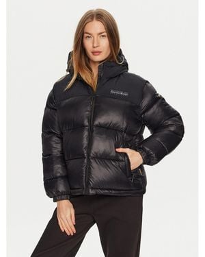 Napapijri Winterjacke Np0A4Gwc Regular Fit - Blau