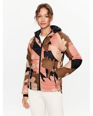 Maloja Daunenjacke Champeschm. 34179-1-8633 Regular Fit - Braun