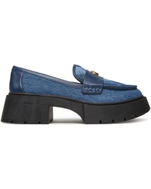 COACH Slipper Leah Car48 - Blau