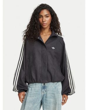 adidas Sweatshirt Adilenium Season 6 Lh1919 Loose Fit - Schwarz