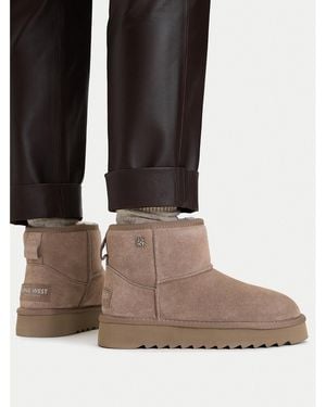 Nine West Schneeschuhe Ceo-Nasr-01 - Braun