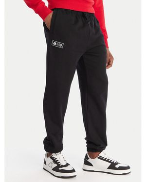 Kappa Jogginghose Olmos 311M2Tw Regular Fit - Schwarz