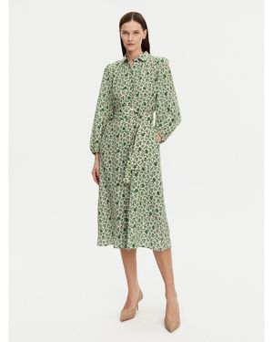 Weekend by Maxmara Hemdkleid Wales 2515221122 Regular Fit - Grün
