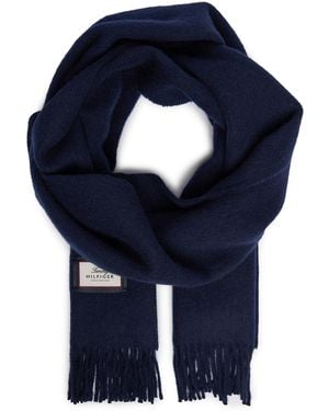 Tommy Hilfiger Schal Th Scarf Am0Am14768 - Blau