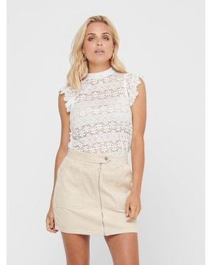 Jdy Bluse 15140241 Regular Fit - Natur