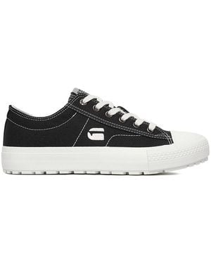 G-Star Sneakers Aus Stoff Ceo-V5-10654-01 - Schwarz