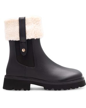 Badura Stiefeletten Nora-01W4-003 - Schwarz