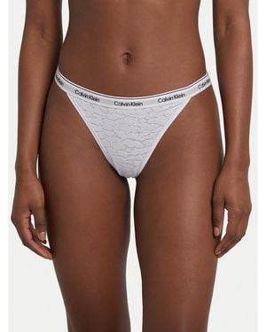 Calvin Klein Klassischer Damenslip Lv00Qd5213 - Braun