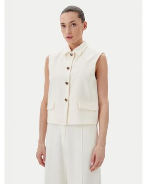 Herskind Weste 5533519(G) Regular Fit - Weiß