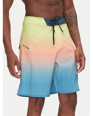 Volcom Badeshorts Vee Bee A0812505 Regular Fit - Blau
