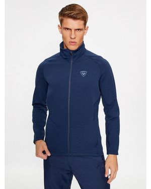 Rossignol Technisches Sweatshirt Classique Rlmml04 Regular Fit - Blau