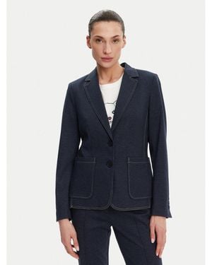 Olsen Sakko 15001470 Regular Fit - Blau