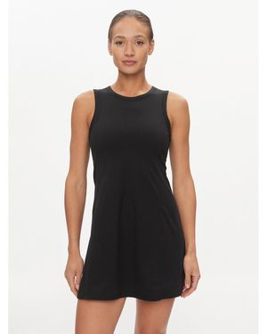 DKNY Sommerkleid Dp2D4754 Slim Fit - Schwarz