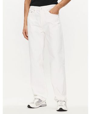 Calvin Klein Jeans 90's J30J325580 Straight Fit - Weiß