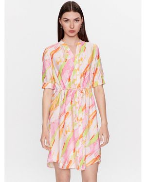 SELECTED Kleid 16091239 Regular Fit - Pink