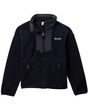 Columbia Fleecejacke Sequoia Grove 2087631 Regular Fit - Blau