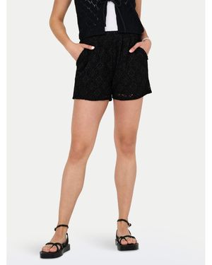 Jdy Stoffshorts Eva 15351501 Loose Fit - Schwarz