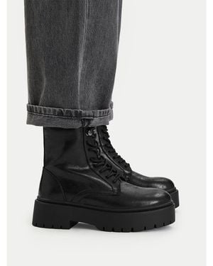 DeeZee Schnürschuhe Ceo-Hy13123-56 - Schwarz