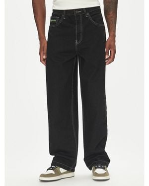 Dc Jeans Worker Baggy Denim Rbt Adydp03079 Baggy Fit - Schwarz