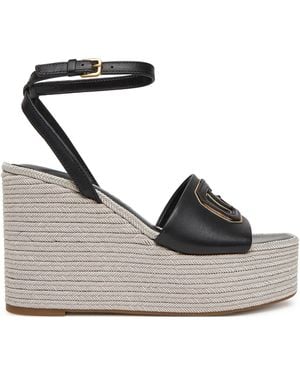 Guess Espadrilles Fljtan Lea04 - Grau
