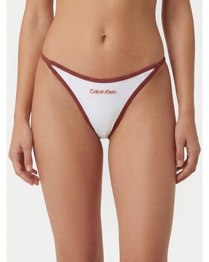Calvin Klein Stringtanga Lv00Qf8892 - Weiß