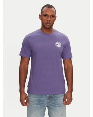 Element T-Shirt Elyzt00490 Regular Fit - Lila
