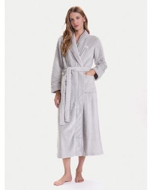 Ralph Lauren Bademantel Iln52455F - Grau