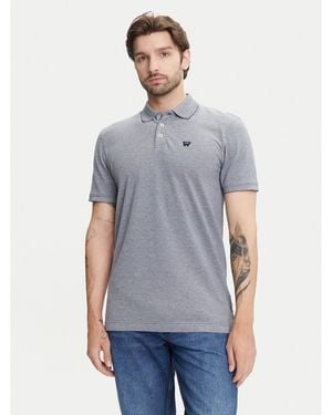 Wrangler Poloshirt 112352280 Regular Fit - Blau