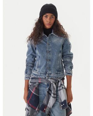 G-Star Raw Jeansjacke Kitoh 3D D26776 E207 Regular Fit - Blau