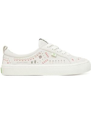 CARIUMA Sneakers Aus Stoff Oca 100102W2Lw080 - Weiß