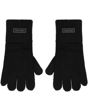 Calvin Klein Handschuhe Lv14D8031G - Schwarz