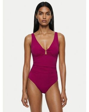 Ralph Lauren Badeanzug 20601016 - Lila