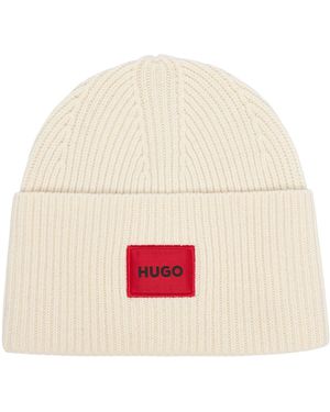 HUGO Mütze Saffa 50502579 - Natur