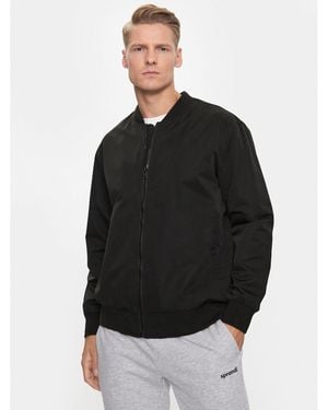 Sprandi Bomberjacke Sp3-Kum001 Regular Fit - Schwarz