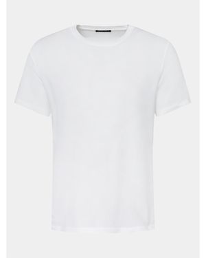 Sisley T-Shirt 3096S101J Weiß Regular Fit