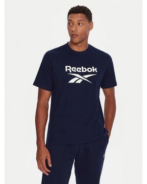 Reebok T-Shirt Rk25141Ccm Regular Fit - Blau