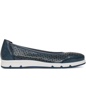 Rieker Ballerinas Ceo-L3065-14 - Blau