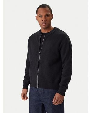 Jack & Jones Strickjacke Scope 12286797 Relaxed Fit - Blau