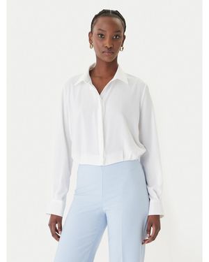 Rinascimento Hemd Cfc0127372003 Regular Fit - Weiß
