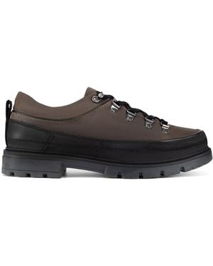 Badura Halbschuhe David-01 Mi08 - Schwarz