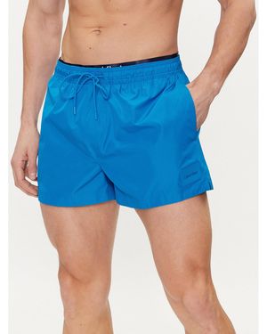 Calvin Klein Badeshorts Km0Km00947 Regular Fit - Blau