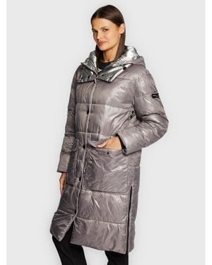 Frieda & Freddies Winterjacke 8826 Regular Fit - Grau