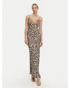 Kontatto Kleid Für Den Alltag B3007C Regular Fit - Weiß