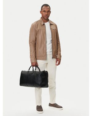 Calvin Klein Wochenendtasche Raised Duffle Lv04D3158G - Schwarz