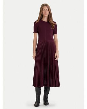 BOSS Kleid Für Den Alltag Fadridi 50535658 Regular Fit - Rot