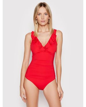 Ralph Lauren Badeanzug 20101010 - Rot